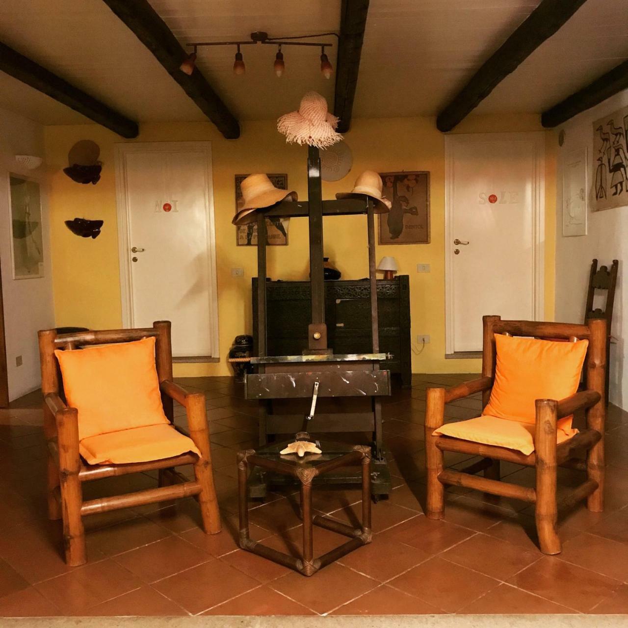 ホテルCasa Arancio オルビア エクステリア 写真
